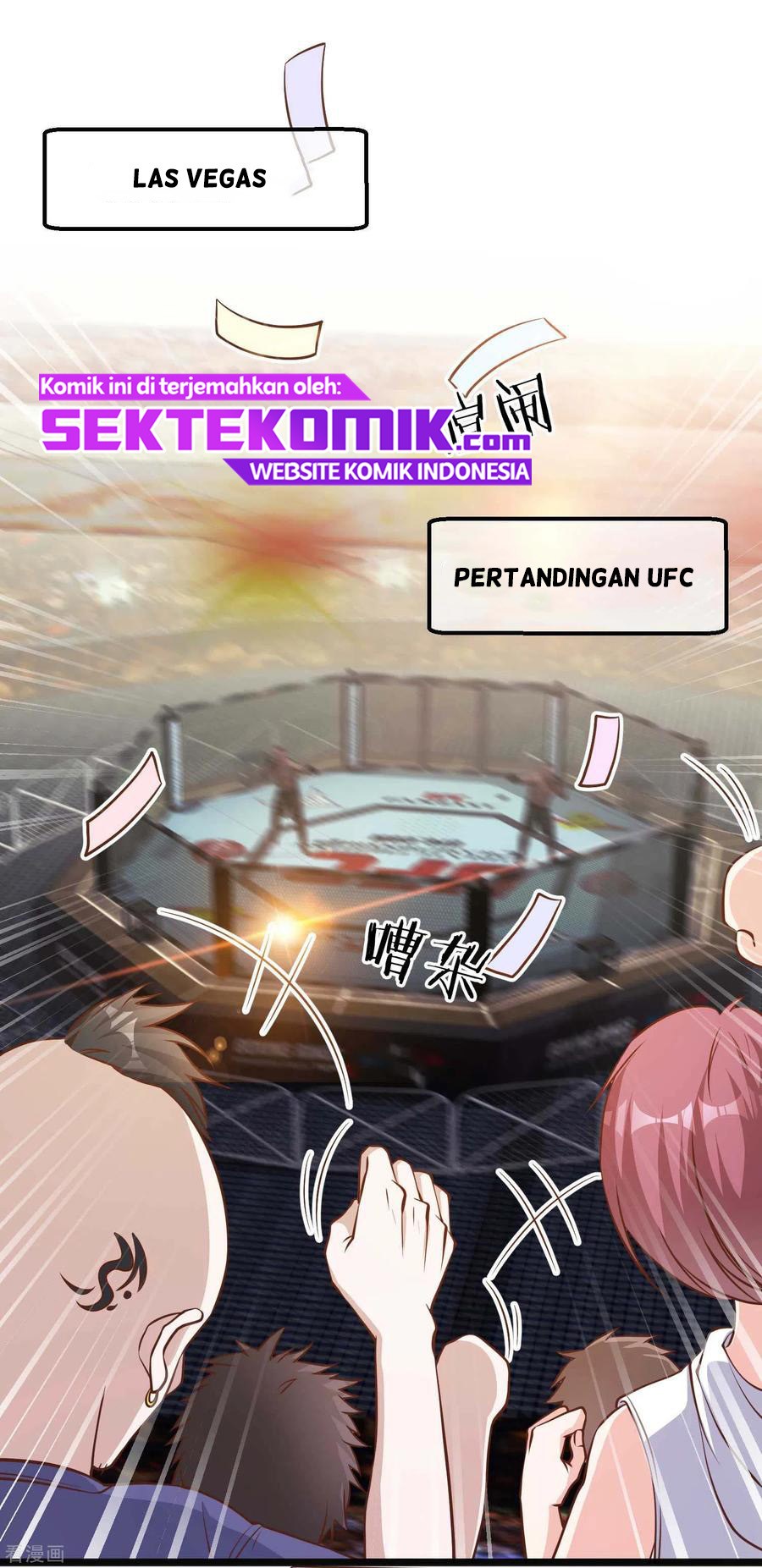 God Fisherman Chapter 100 Bahasa Indonesia